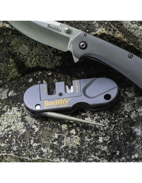 Afilador de Cuchillos Portátil Smith's Pocket Pal PP1