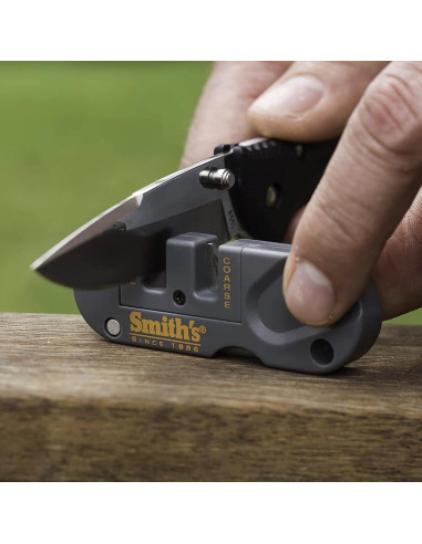 Afilador de Cuchillos Portátil Smith's Pocket Pal PP1