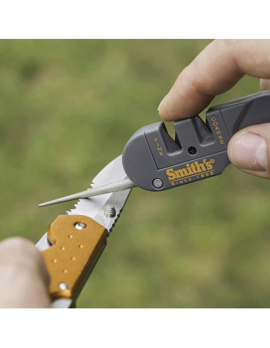 Afilador de Cuchillos Portátil Smith's Pocket Pal PP1
