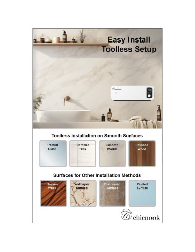 Soporte Limpiador UV para Cepillos de Dientes Chicnook