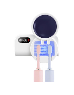 Estuche Sanitizador UV TAISHAN para Cepillos de Dientes