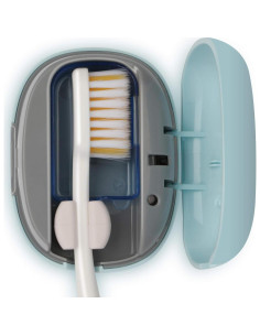 Mini Esterilizador de Cepillos NewWay B-005 Recargable Azul 2