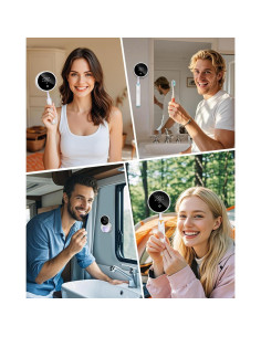 Soporte Limpiador de Cepillos de Dientes UV Temracha X131Ultra 2