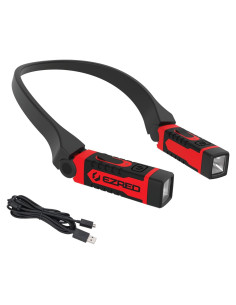 Luz de Cuello Recargable EZRED NK15 300 Lúmenes IPX4