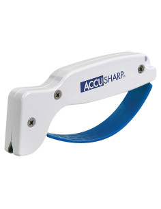 Afilador de cuchillos AccuSharp blanco ergonómico 22,86 cm