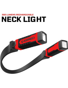 Luz de Cuello Recargable EZRED NK15 300 Lúmenes IPX4 2