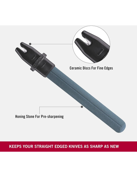 Afilador de Cuchillos Victorinox 4.3323 Portátil 23 cm