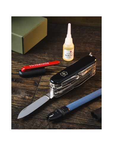 Afilador de Cuchillos Victorinox 4.3323 Portátil 23 cm