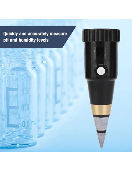 Medidor de Suelo Estink VT-05 Higrómetro Portátil 150g