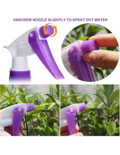 Juego de Herramientas de Jardín LEKEONE 10 Piezas Ergonómico 2