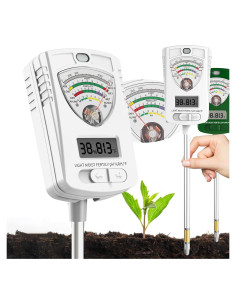 Medidor de Suelo 7 en 1 Guangdong KJB-405 para Plantas
