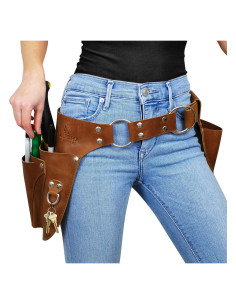 Cinturón de herramientas de cuero Gaucha Designs 55cm