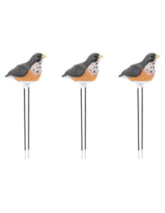 NOLITOY 3 Piezas Alarma de Riego y Medidor de Suelo