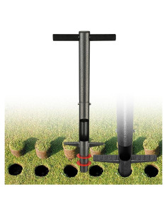 Herramienta para Plantar Bulbos EUIJOIP Mango Largo 85 cm