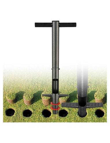 Herramienta para Plantar Bulbos EUIJOIP Mango Largo 85 cm