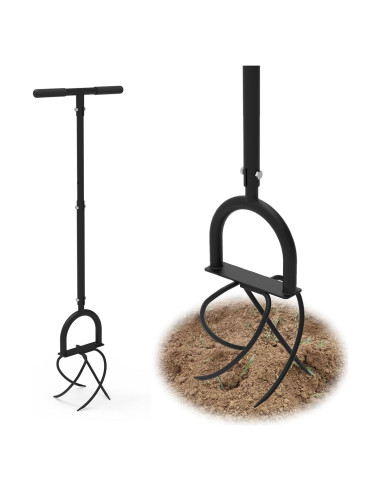 Cultivador de Mano MOMODA GT-5001 Acero 2,77 kg