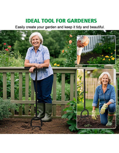 Cultivador de Mano MOMODA GT-5001 Acero 2,77 kg