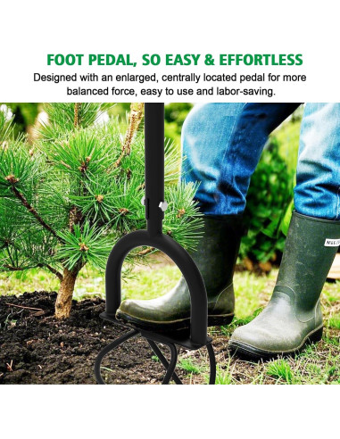 Cultivador de Mano MOMODA GT-5001 Acero 2,77 kg