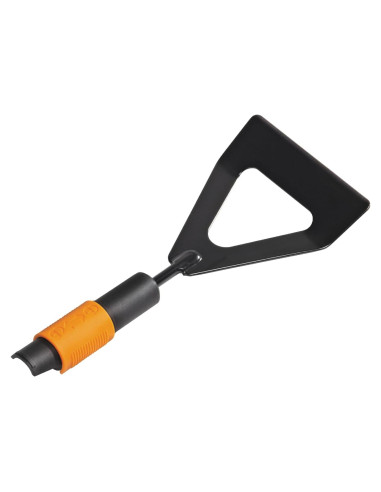 Azada Holandesa Fiskars QuikFit 12.5 cm Acero Boro Negro/Naranja