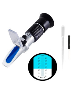 Refractómetro Brix XinJiaYi 0-32% Alta Precisión