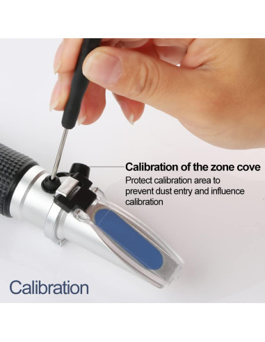 Refractómetro Brix XinJiaYi 0-32% Alta Precisión