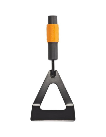 Azada Holandesa Fiskars QuikFit 12.5 cm Acero Boro Negro/Naranja