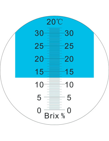 Refractómetro Brix XinJiaYi 0-32% Alta Precisión