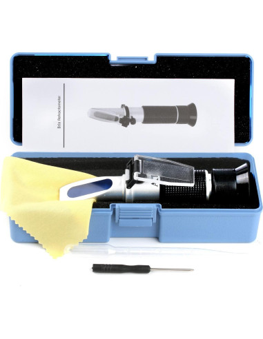 Refractómetro Brix XinJiaYi 0-32% Alta Precisión