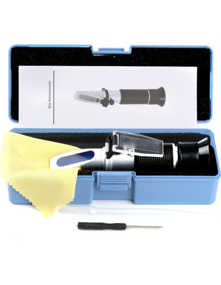 Refractómetro Brix XinJiaYi 0-32% Alta Precisión