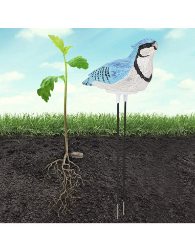 Alarma de Riego GOWENIC Sensor de Suelo 8.63x17.53cm