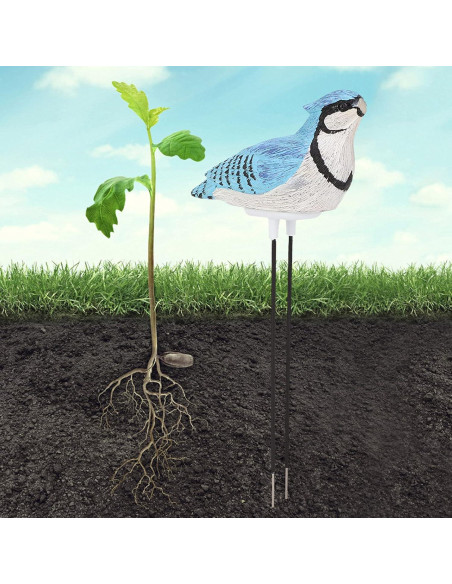 Alarma de Riego GOWENIC Sensor de Suelo 8.63x17.53cm