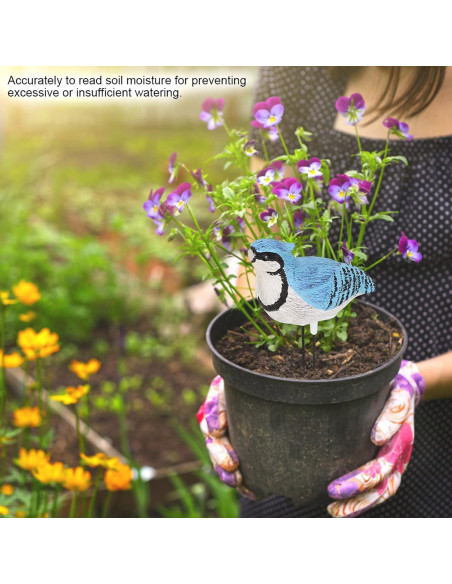 Alarma de Riego GOWENIC Sensor de Suelo 8.63x17.53cm