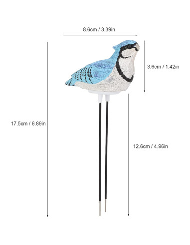 Alarma de Riego GOWENIC Sensor de Suelo 8.63x17.53cm