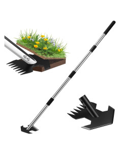 Hoe de Jardín CAROD Ajustable 76-152 cm para Desmalezar