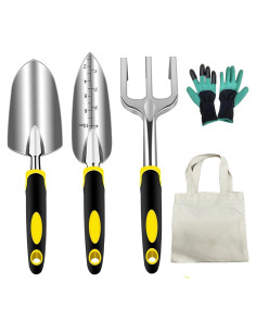 Juego de Herramientas de Jardinería Profesional 5 Piezas