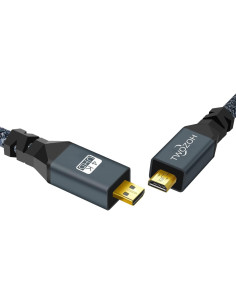 Cable Micro HDMI a Micro HDMI Twozoh 0.3M 4K 1080p Tipo D 2