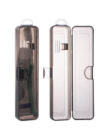 Estuche de Viaje para Cepillos de Dientes Yeeco 20x4.7x3cm