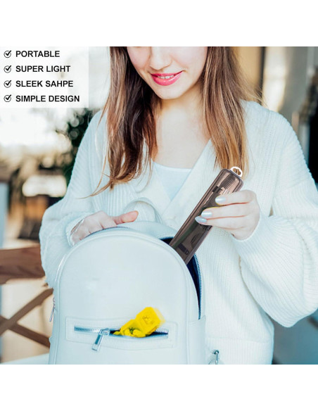 Estuche de Viaje para Cepillos de Dientes Yeeco 20x4.7x3cm