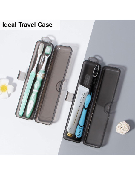 Estuche de Viaje para Cepillos de Dientes Yeeco 20x4.7x3cm