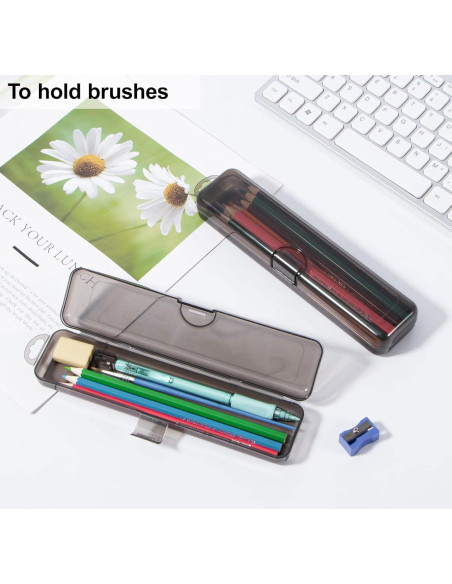 Estuche de Viaje para Cepillos de Dientes Yeeco 20x4.7x3cm