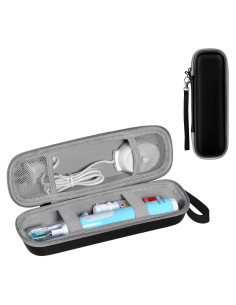 Estuche de viaje TUNYINSH para cepillo eléctrico negro