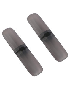 Estuche de Viaje para Cepillos de Dientes Yeeco Negro 20 cm