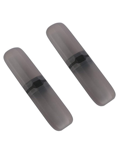 Estuche de Viaje para Cepillos de Dientes Yeeco Negro 20 cm