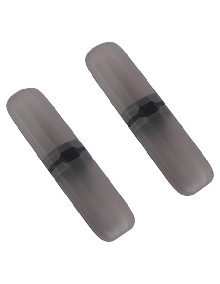 Estuche de Viaje para Cepillos de Dientes Yeeco Negro 20 cm