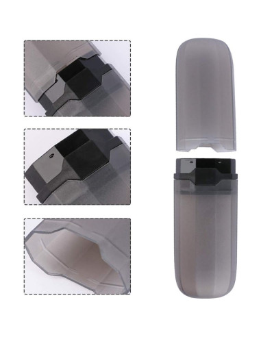 Estuche de Viaje para Cepillos de Dientes Yeeco Negro 20 cm