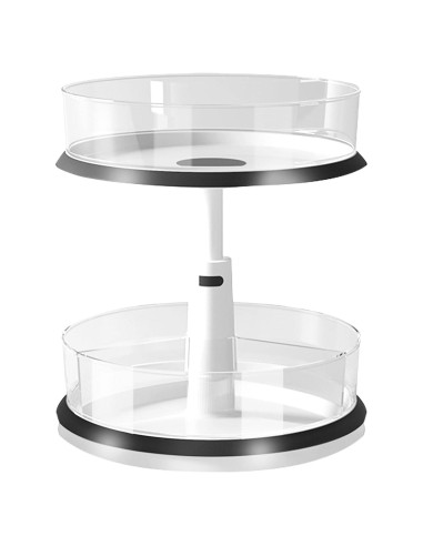 Organizador Giratorio 2 Niveles EsOfficce 27,94 cm Ajustable
