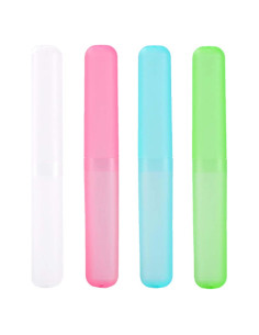 Funda de Cepillo de Dientes Medsuo 4 Piezas Viaje