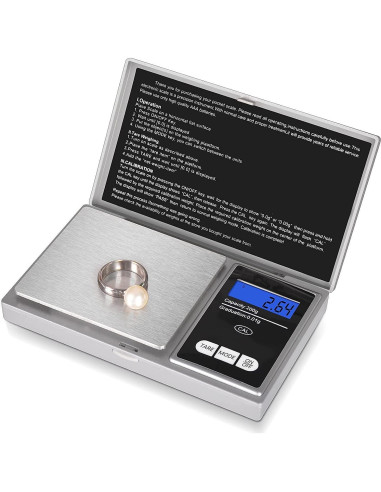 Bolígrafo Probador de Diamantes Szxhf + Lupa LED 60X