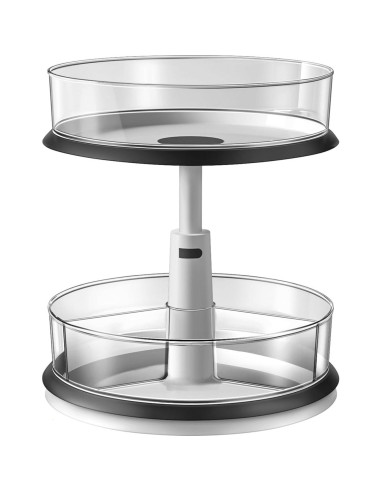 Organizador Giratorio 2 Niveles EsOfficce 27,94 cm Ajustable