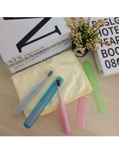 Funda de Cepillo de Dientes Medsuo 4 Piezas Viaje 2